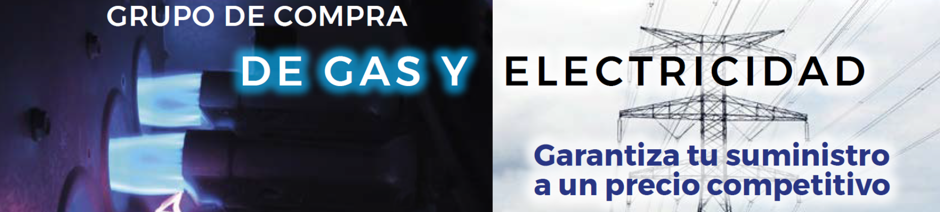 Grupo de compra de gas y electricidad