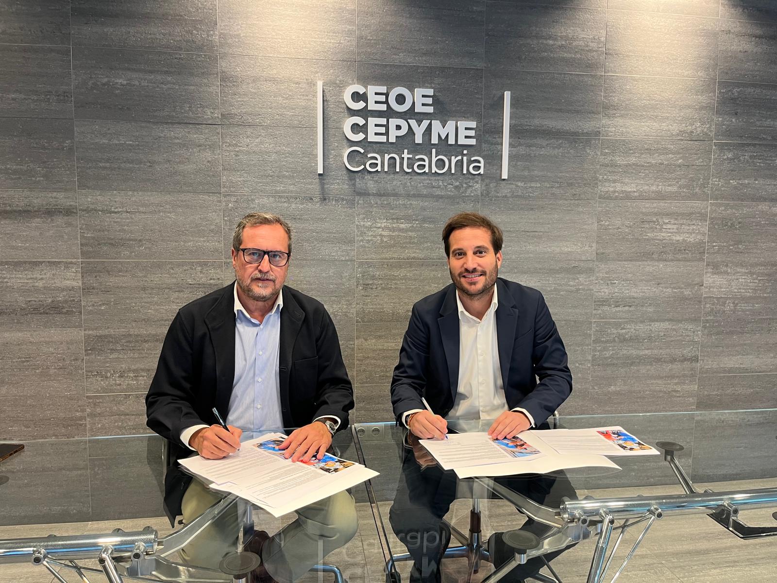 CEOE-CEPYME Cantabria y Grupo Talento Internacional firman un acuerdo para facilitar la contratación de talento extranjero