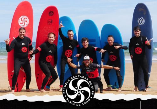 Escuela Cántabra de Surf