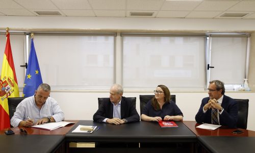 El consejero de Industria, Empleo, Innovación y Comercio, Eduardo Arasti, presenta el Plan de Empleo Joven  (A las 11:20 se procederá a la firma con sindicatos y patronal en la sala de reuniones de la primera planta y los gráficos podrán entrar a tomar imágenes).
17 jun 26
